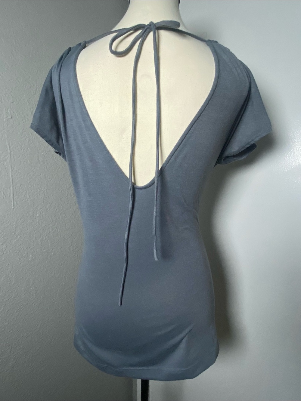 Y2K Grey Passion Rhinestone Graphic Top Size Medium - Picture 7 of 9